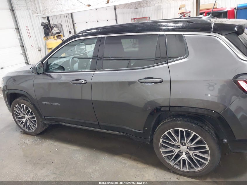 2023 Jeep Compass Limited 4X4 VIN: 3C4NJDCN4PT568220 Lot: 43206333