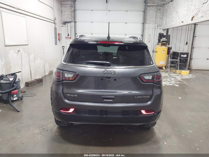 2023 Jeep Compass Limited 4X4 VIN: 3C4NJDCN4PT568220 Lot: 43206333