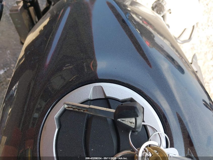 2025 Kawasaki Ex500 VIN: ML5EXGG18SDA41221 Lot: 43206334