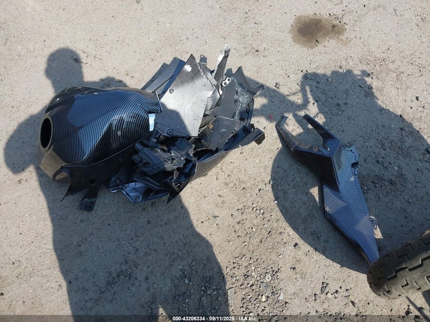 2025 Kawasaki Ex500 VIN: ML5EXGG18SDA41221 Lot: 43206334