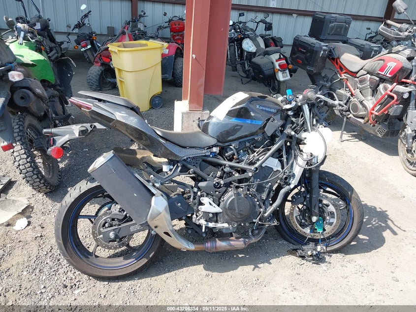 2025 Kawasaki Ex500 VIN: ML5EXGG18SDA41221 Lot: 43206334