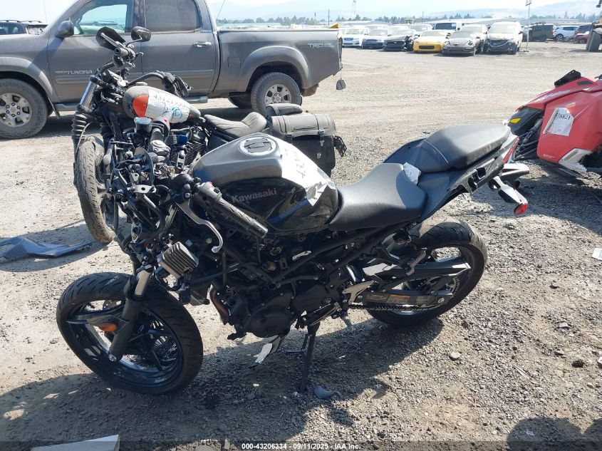 2025 Kawasaki Ex500 VIN: ML5EXGG18SDA41221 Lot: 43206334