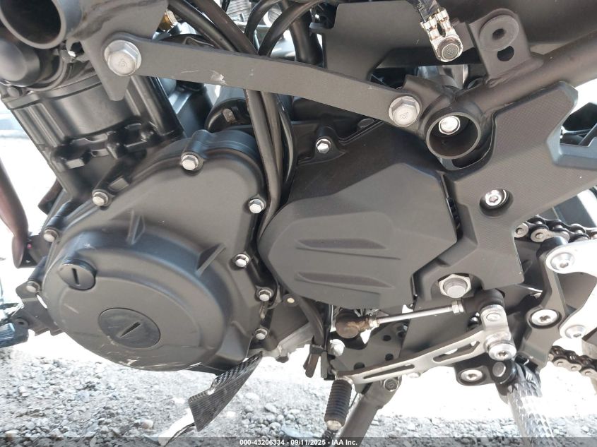 2025 Kawasaki Ex500 VIN: ML5EXGG18SDA41221 Lot: 43206334