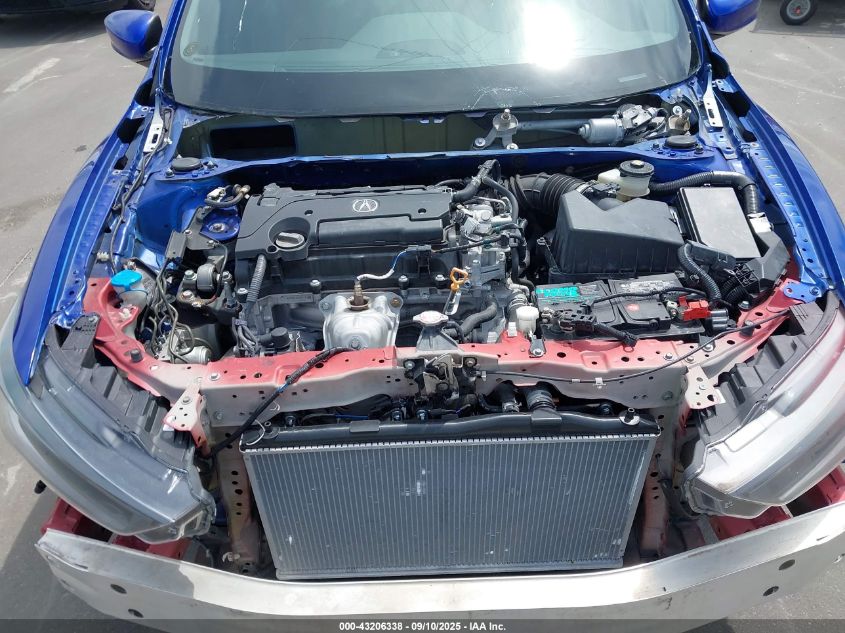 2021 Acura Ilx Premium A-Spec Packages/Technology A-Spec Packages VIN: 19UDE2F85MA009970 Lot: 43206338