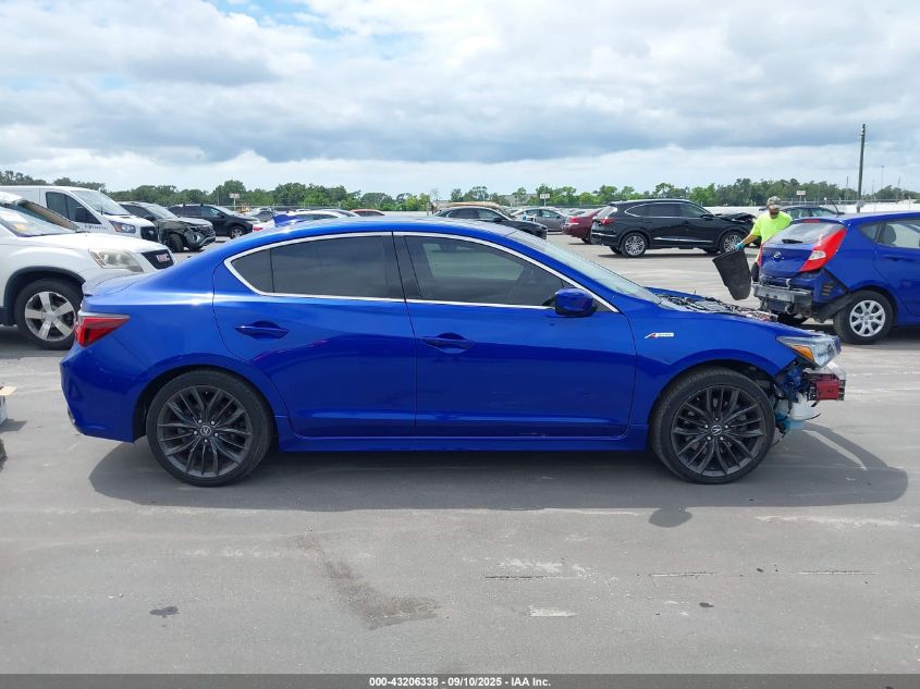 2021 Acura Ilx Premium A-Spec Packages/Technology A-Spec Packages VIN: 19UDE2F85MA009970 Lot: 43206338