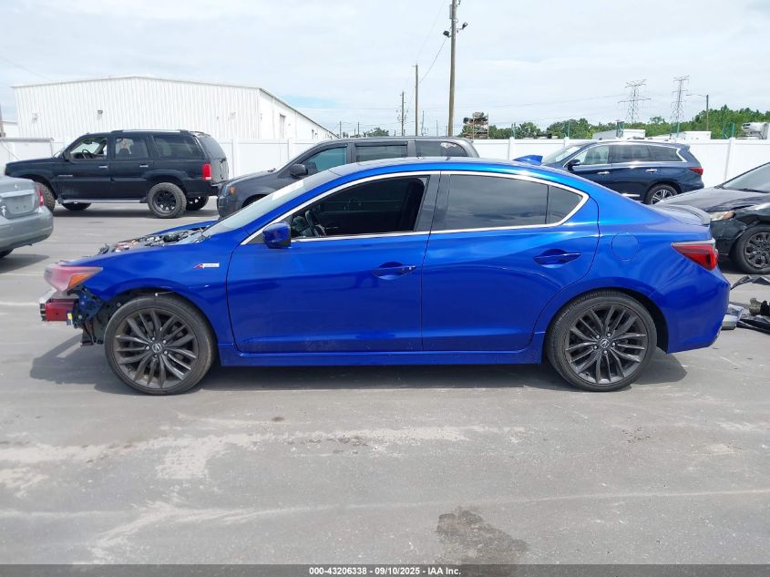 2021 Acura Ilx Premium A-Spec Packages/Technology A-Spec Packages VIN: 19UDE2F85MA009970 Lot: 43206338