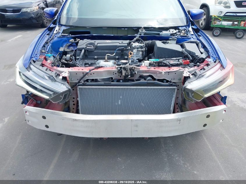 2021 Acura Ilx Premium A-Spec Packages/Technology A-Spec Packages VIN: 19UDE2F85MA009970 Lot: 43206338