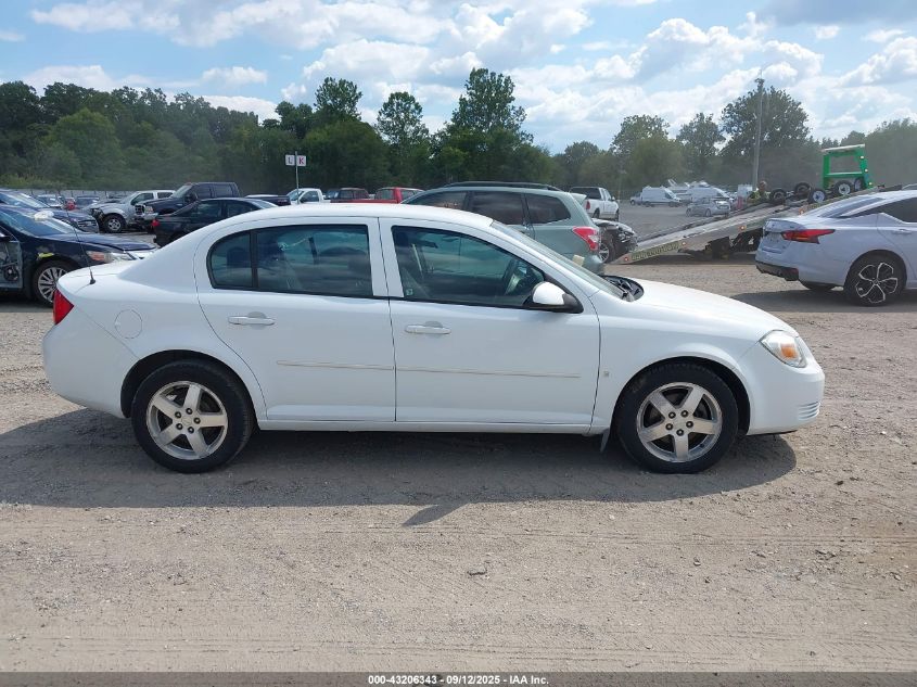 2009 Chevrolet Cobalt Lt VIN: 1G1AT58H797287479 Lot: 43206343