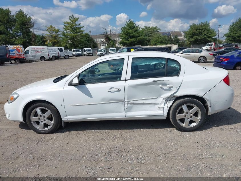 2009 Chevrolet Cobalt Lt VIN: 1G1AT58H797287479 Lot: 43206343