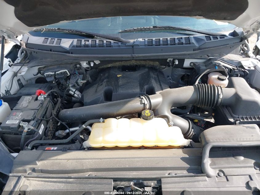 2019 Ford F-150 Lariat VIN: 1FTEW1E40KFA31934 Lot: 43206344