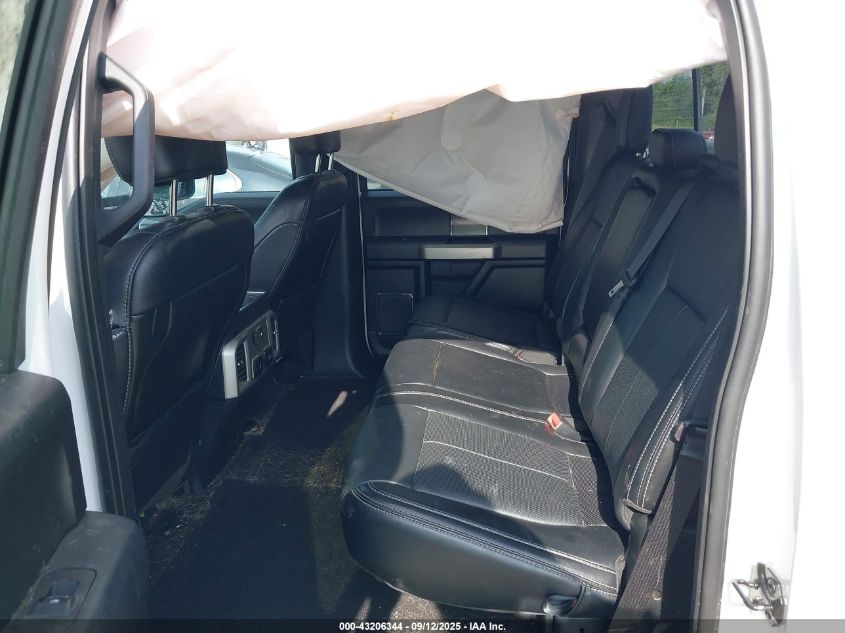 2019 Ford F-150 Lariat VIN: 1FTEW1E40KFA31934 Lot: 43206344