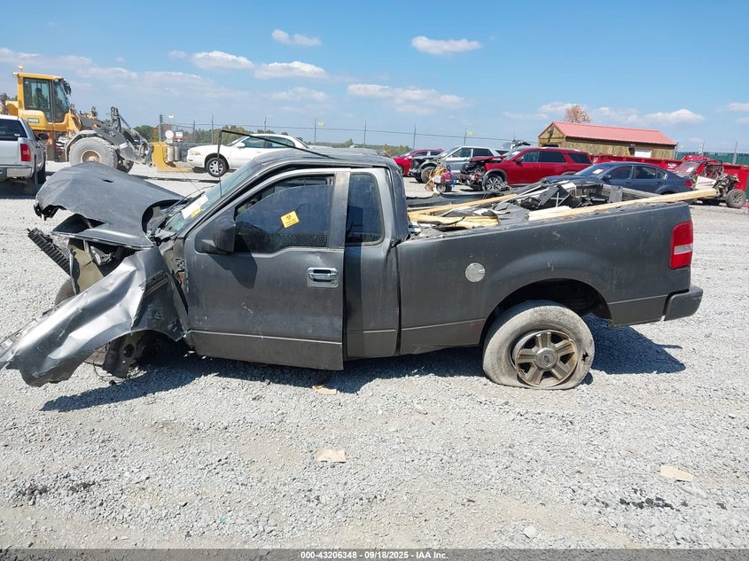 2007 Ford F-150 Stx/Xl/Xlt VIN: 1FTRF122X7NA78034 Lot: 43206348