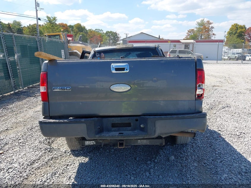 2007 Ford F-150 Stx/Xl/Xlt VIN: 1FTRF122X7NA78034 Lot: 43206348