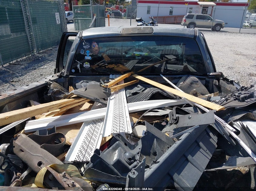 2007 Ford F-150 Stx/Xl/Xlt VIN: 1FTRF122X7NA78034 Lot: 43206348