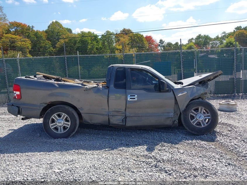 2007 Ford F-150 Stx/Xl/Xlt VIN: 1FTRF122X7NA78034 Lot: 43206348