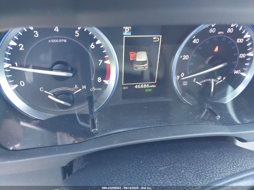 2017 Toyota Highlander Xle VIN: 5TDKZRFH9HS520822 Lot: 43206353