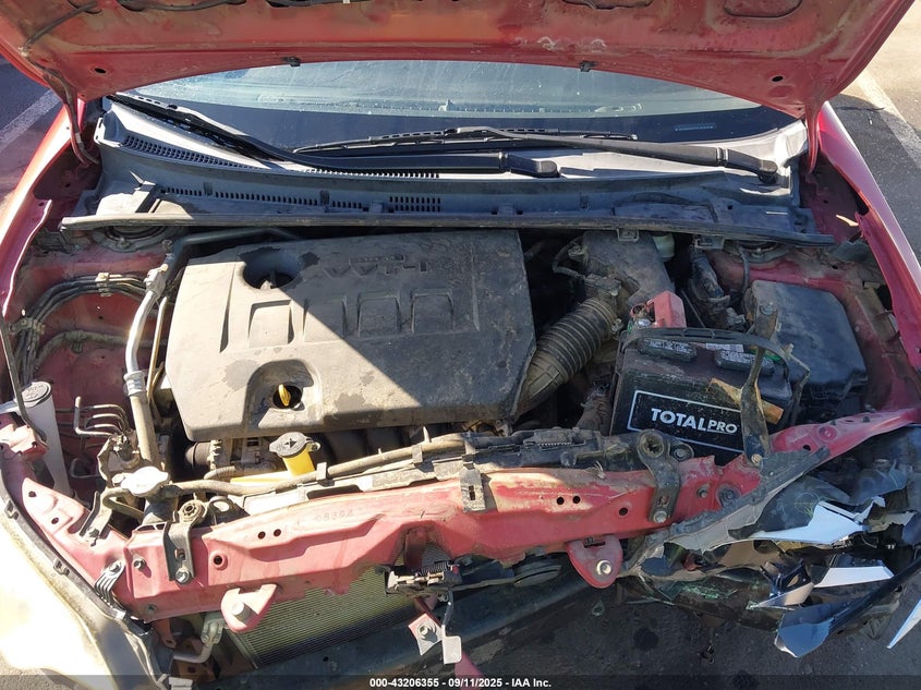 2015 Toyota Corolla Le Plus VIN: 5YFBURHE7FP180948 Lot: 43206355