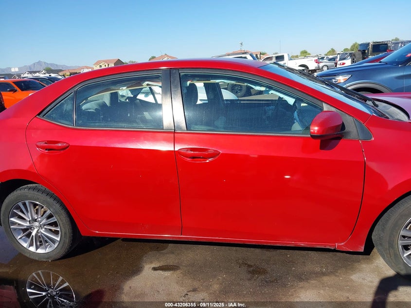 2015 Toyota Corolla Le Plus VIN: 5YFBURHE7FP180948 Lot: 43206355