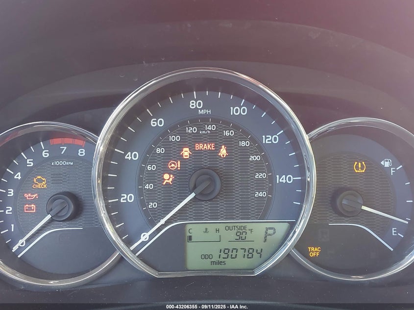 2015 Toyota Corolla Le Plus VIN: 5YFBURHE7FP180948 Lot: 43206355