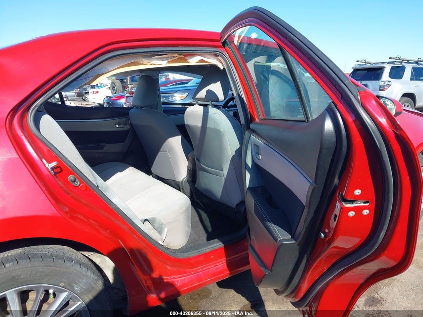 2015 Toyota Corolla Le Plus VIN: 5YFBURHE7FP180948 Lot: 43206355