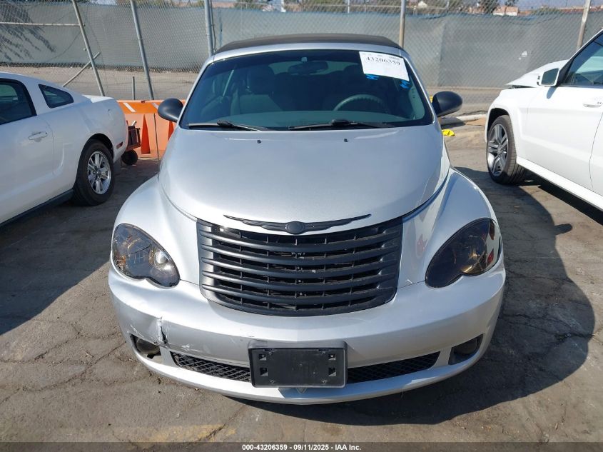 2008 Chrysler Pt Cruiser Touring VIN: 3C3HY55X38T122515 Lot: 43206359