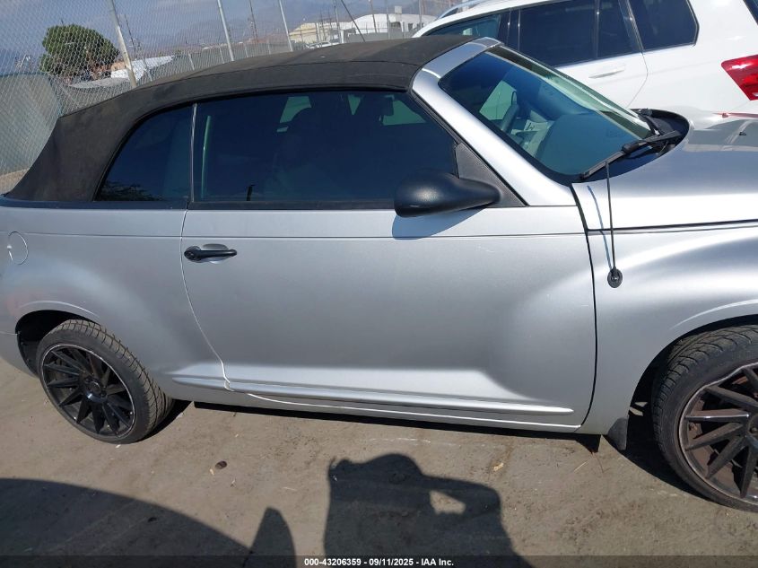 2008 Chrysler Pt Cruiser Touring VIN: 3C3HY55X38T122515 Lot: 43206359