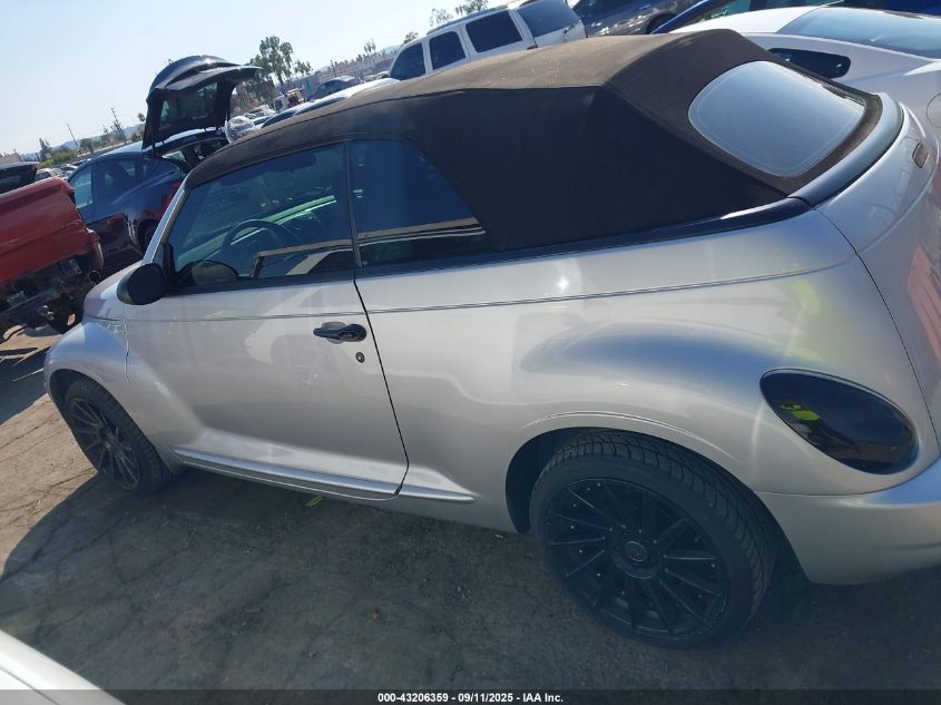 2008 Chrysler Pt Cruiser Touring VIN: 3C3HY55X38T122515 Lot: 43206359