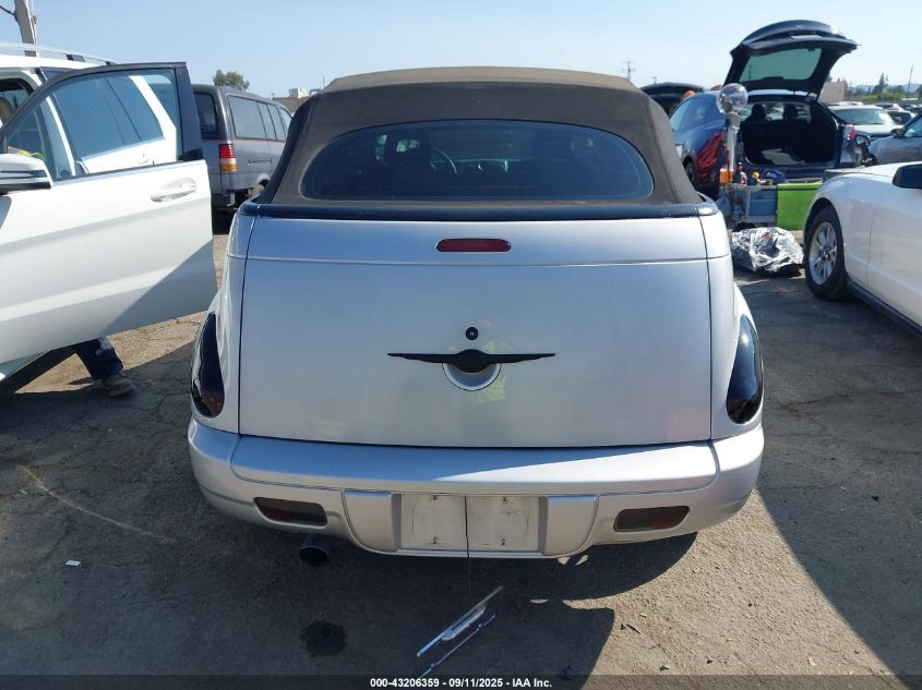 2008 Chrysler Pt Cruiser Touring VIN: 3C3HY55X38T122515 Lot: 43206359