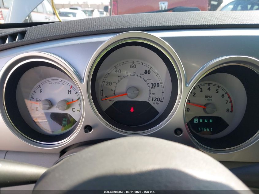 2008 Chrysler Pt Cruiser Touring VIN: 3C3HY55X38T122515 Lot: 43206359