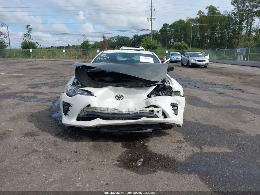 2017 Toyota 86 VIN: JF1ZNAA12H9709953 Lot: 43206371