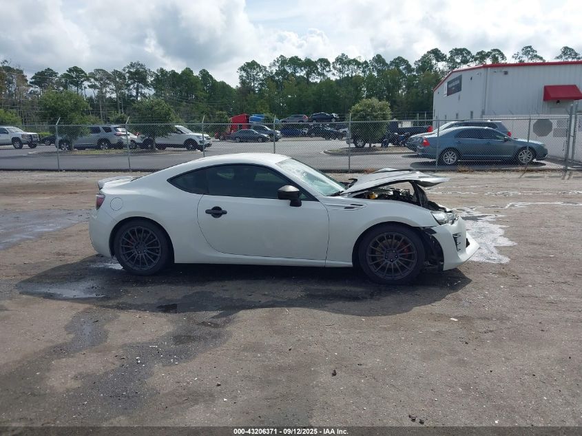 2017 Toyota 86 VIN: JF1ZNAA12H9709953 Lot: 43206371