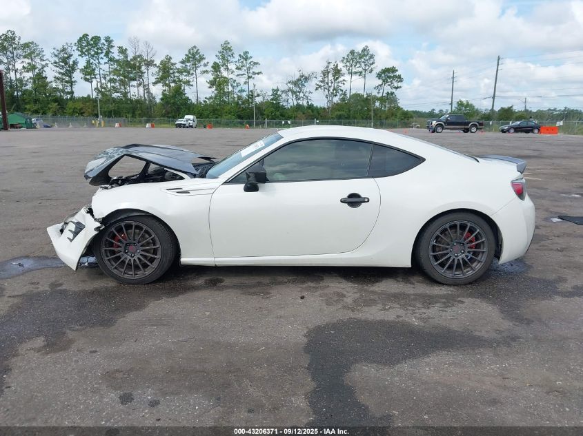 2017 Toyota 86 VIN: JF1ZNAA12H9709953 Lot: 43206371