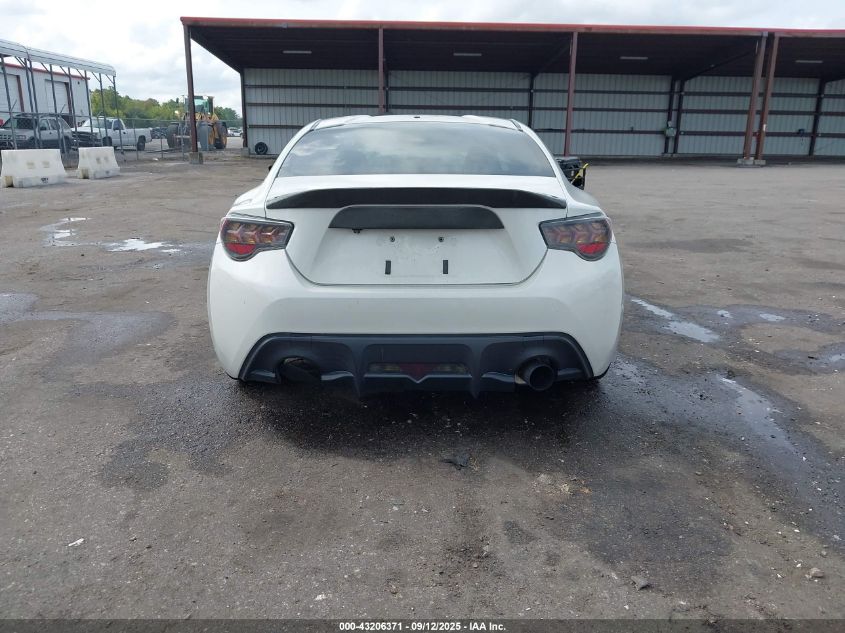 2017 Toyota 86 VIN: JF1ZNAA12H9709953 Lot: 43206371