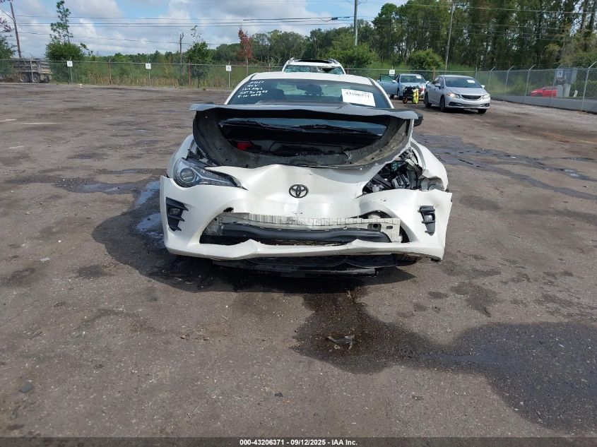 2017 Toyota 86 VIN: JF1ZNAA12H9709953 Lot: 43206371