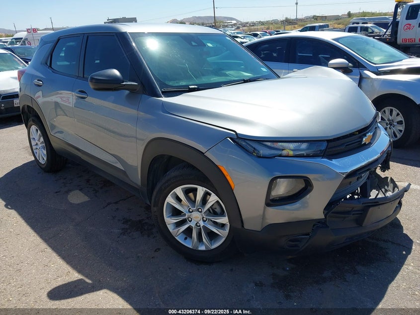 CHEVROLET TRAILBLAZER FWD LS