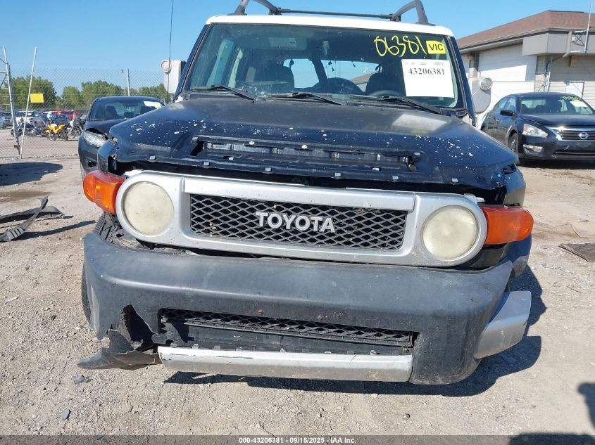 2008 Toyota Fj Cruiser VIN: JTEZU11F28K004471 Lot: 43206381