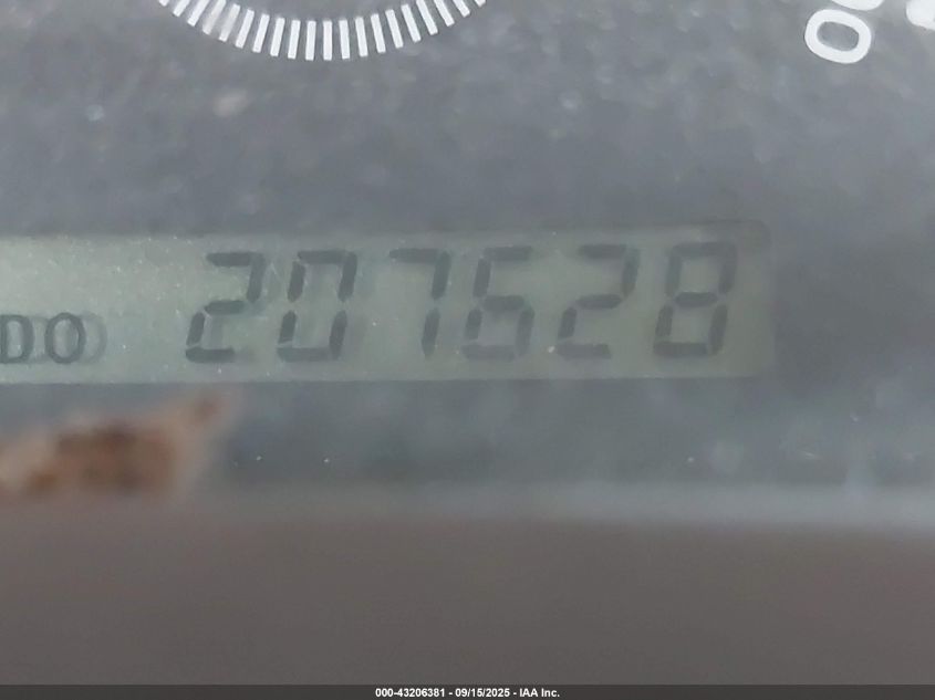 2008 Toyota Fj Cruiser VIN: JTEZU11F28K004471 Lot: 43206381