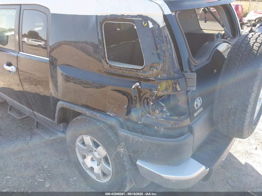 2008 Toyota Fj Cruiser VIN: JTEZU11F28K004471 Lot: 43206381