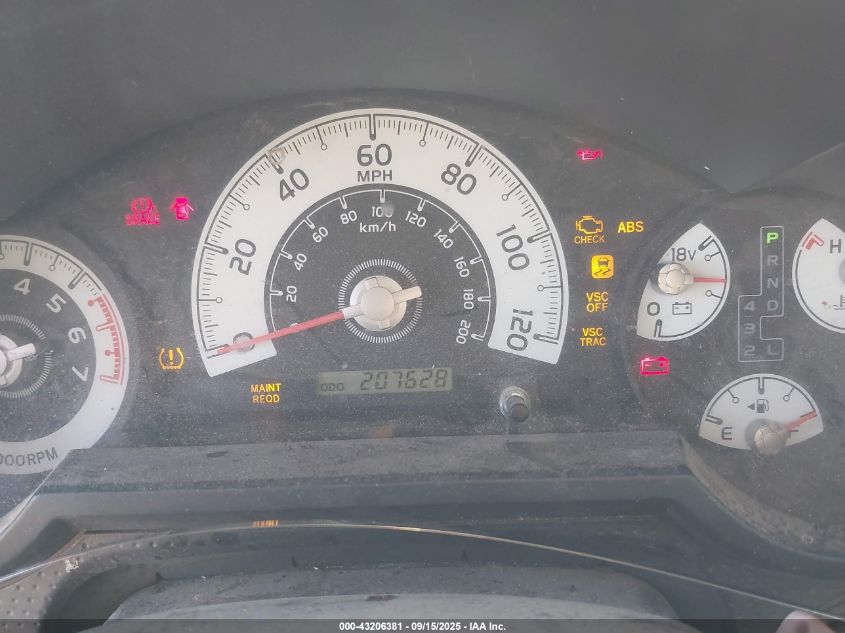 2008 Toyota Fj Cruiser VIN: JTEZU11F28K004471 Lot: 43206381