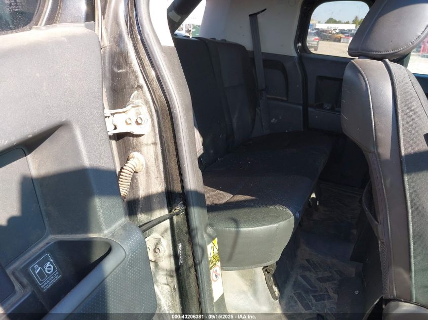 2008 Toyota Fj Cruiser VIN: JTEZU11F28K004471 Lot: 43206381