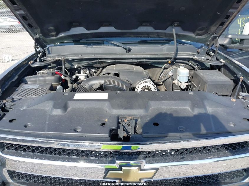 2010 Chevrolet Silverado 1500 Ltz VIN: 3GCRKTE39AG216612 Lot: 43206385