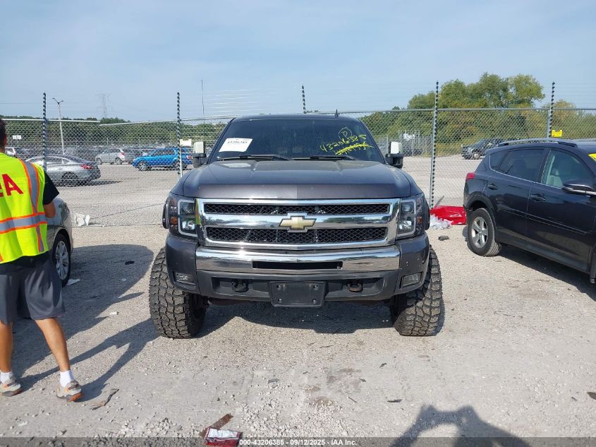 2010 Chevrolet Silverado 1500 Ltz VIN: 3GCRKTE39AG216612 Lot: 43206385