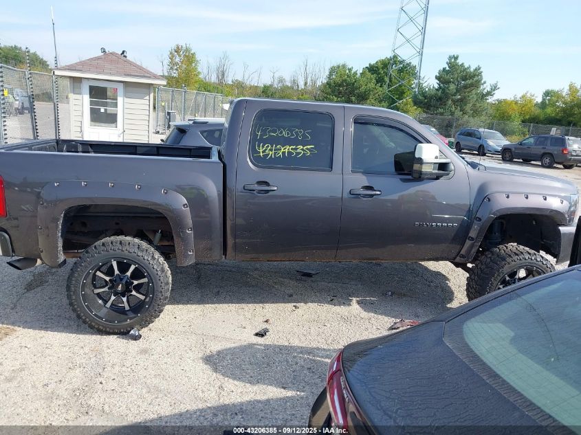 2010 Chevrolet Silverado 1500 Ltz VIN: 3GCRKTE39AG216612 Lot: 43206385