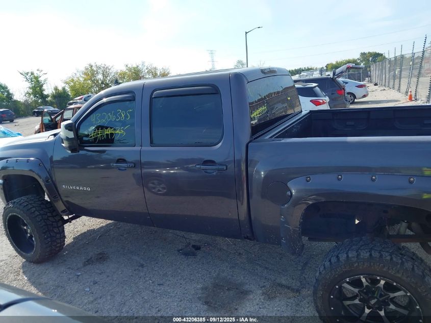 2010 Chevrolet Silverado 1500 Ltz VIN: 3GCRKTE39AG216612 Lot: 43206385