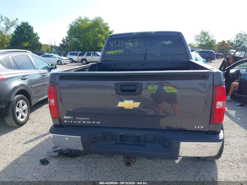 2010 Chevrolet Silverado 1500 Ltz VIN: 3GCRKTE39AG216612 Lot: 43206385