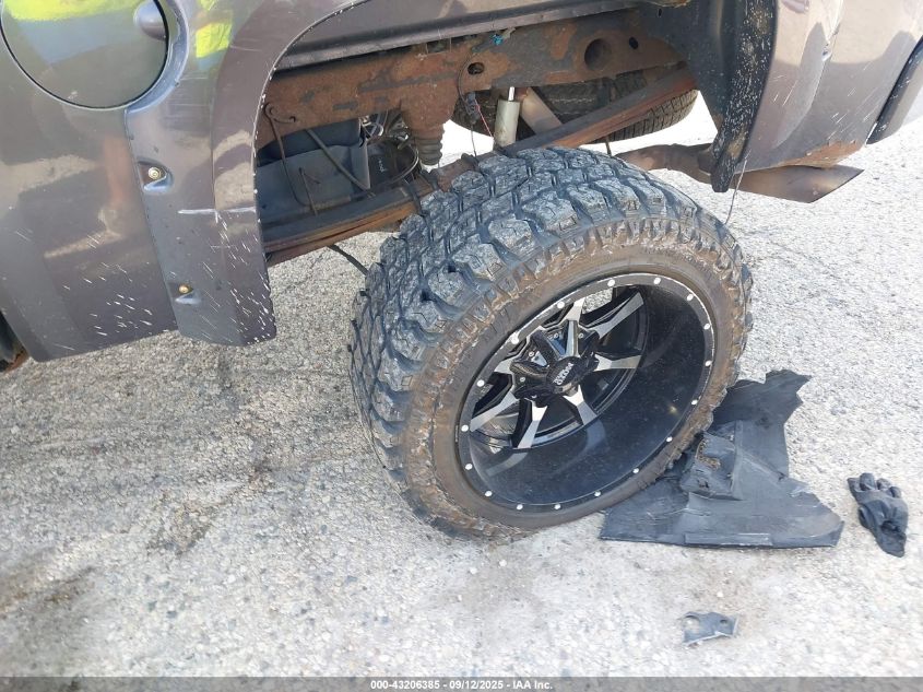 2010 Chevrolet Silverado 1500 Ltz VIN: 3GCRKTE39AG216612 Lot: 43206385