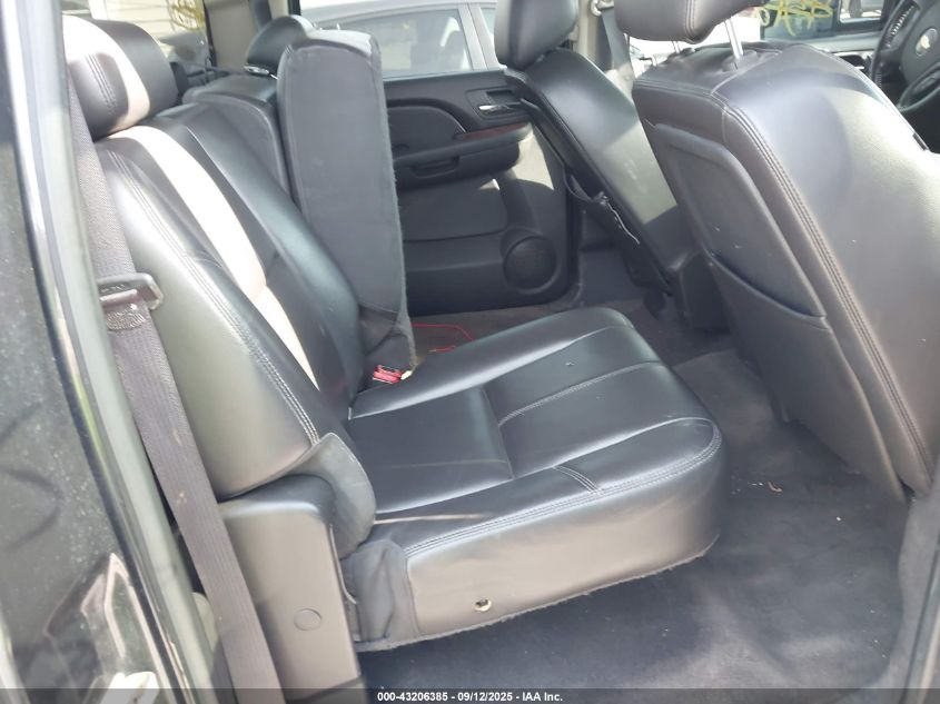 2010 Chevrolet Silverado 1500 Ltz VIN: 3GCRKTE39AG216612 Lot: 43206385