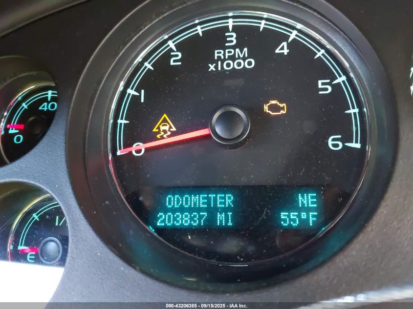 2010 Chevrolet Silverado 1500 Ltz VIN: 3GCRKTE39AG216612 Lot: 43206385