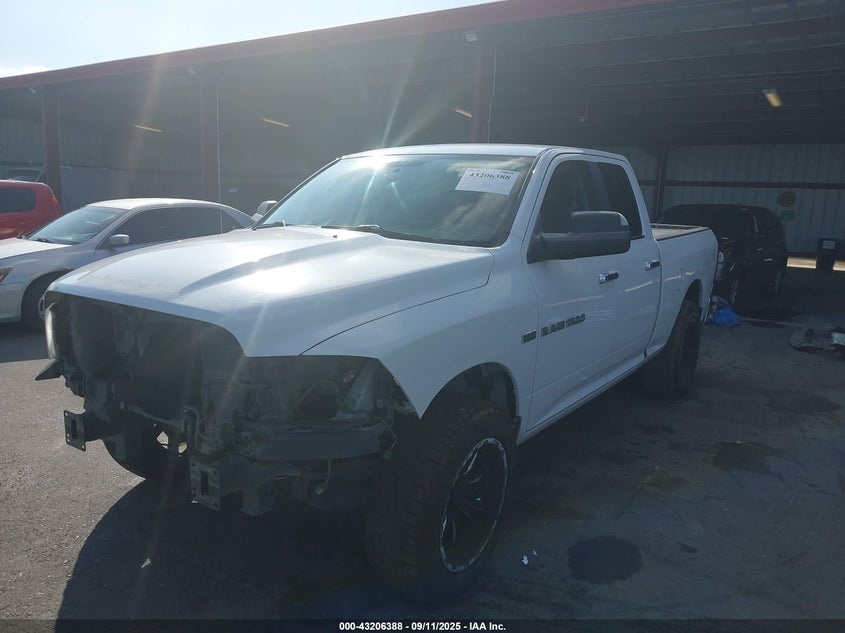 Vin: 1d7rb1gt8bs703947, lot: 43700847, ram ram 1500 slt 20112