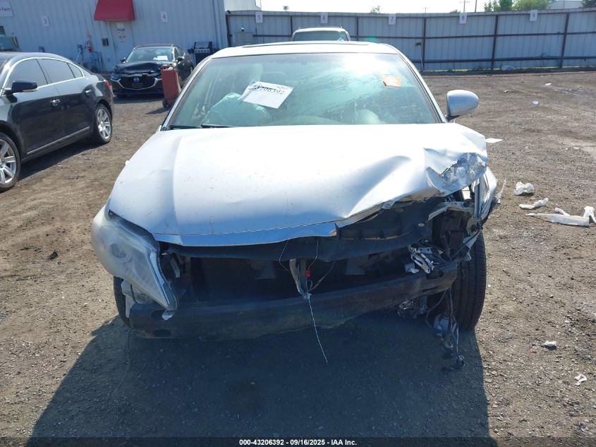 2011 Toyota Avalon Limited VIN: 4T1BK3DB2BU372429 Lot: 43206392